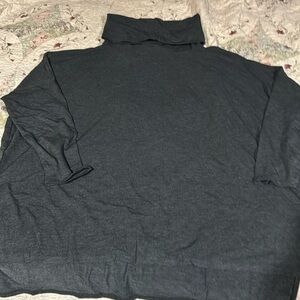 Plus size cow neck turtleneck.   New with tags .  Never worn.